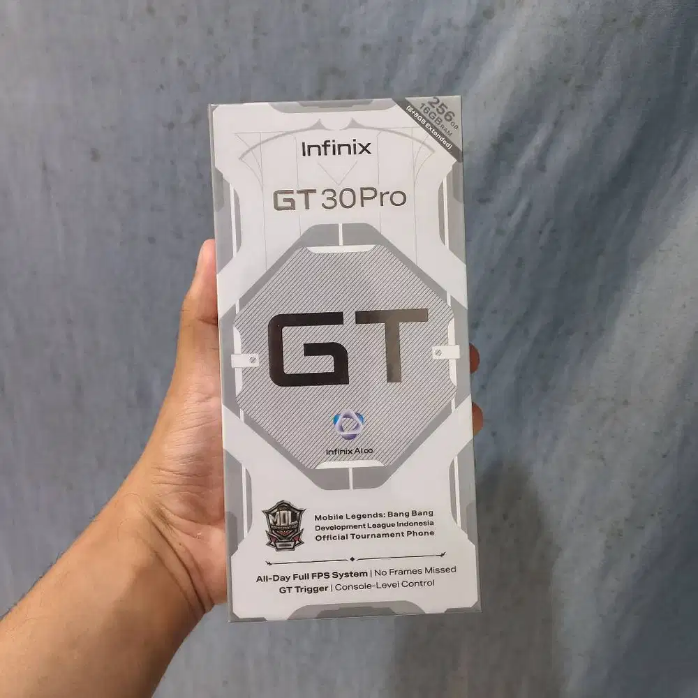 infinix gt 30 pro New Segel