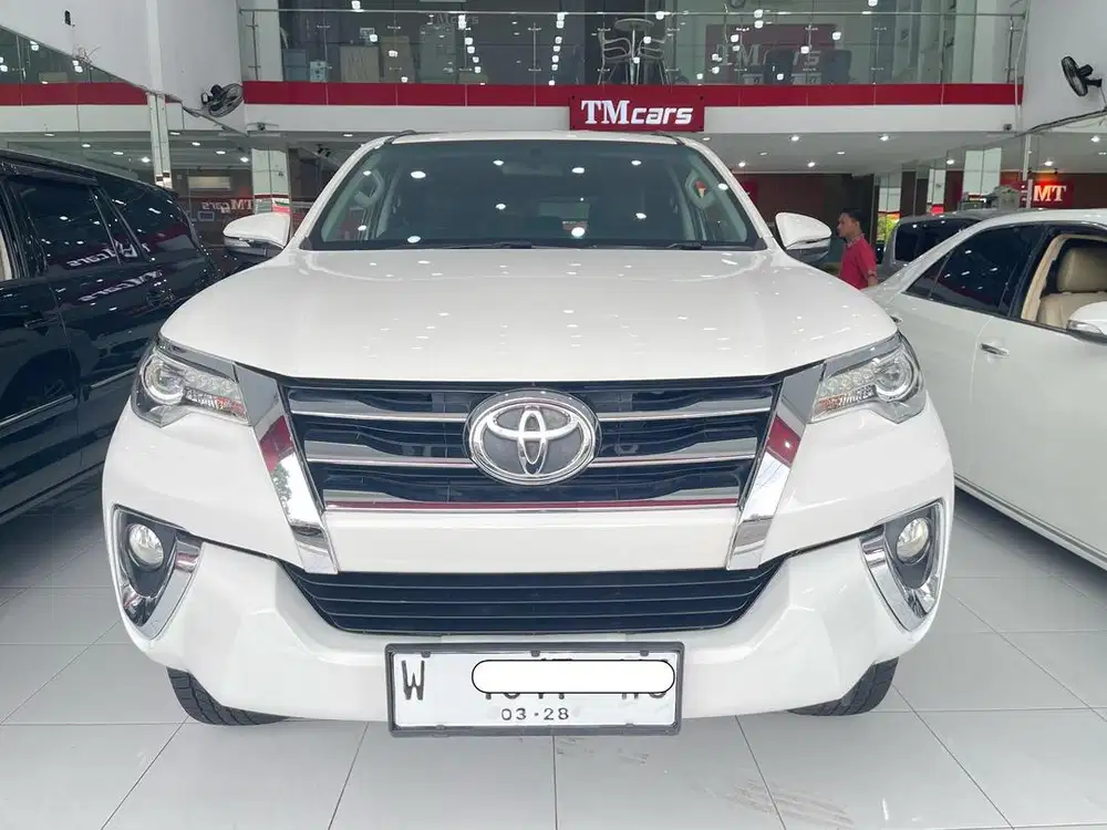 Fortuner 2.4 VRZ Automatic 2016 Istimewa