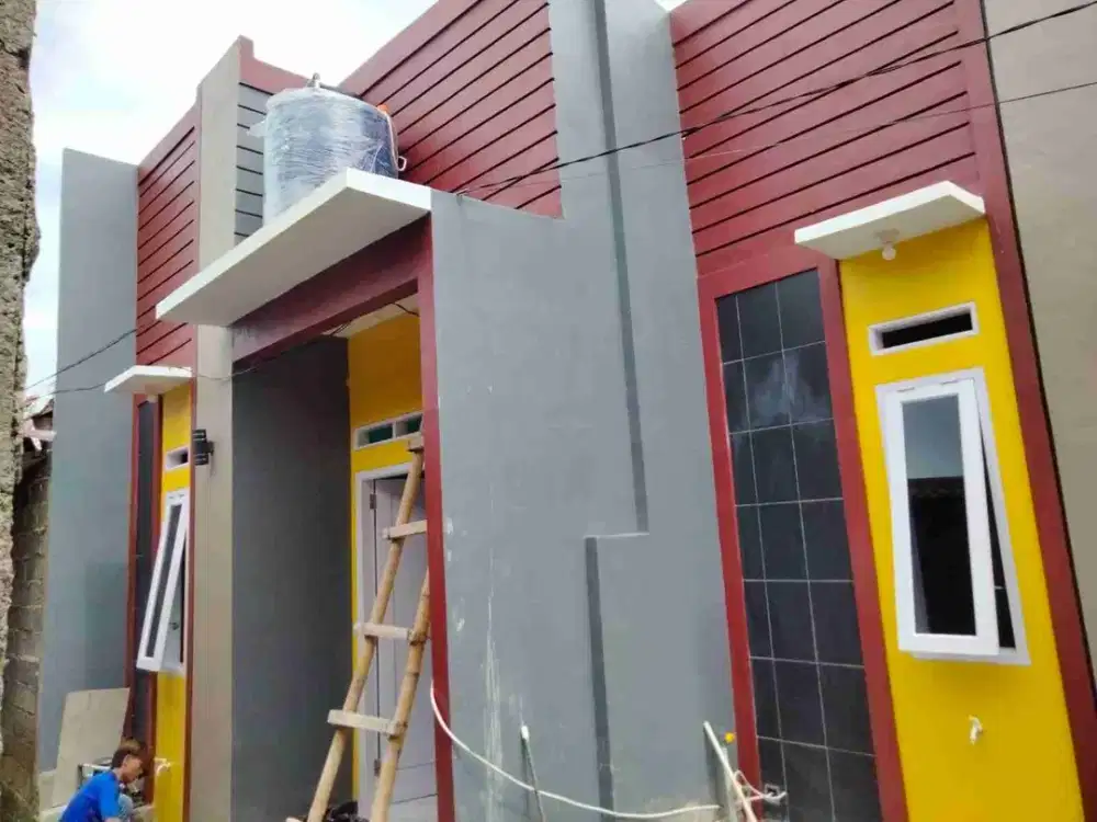Di jual rumah baru minimalis mungil kokoh permanen