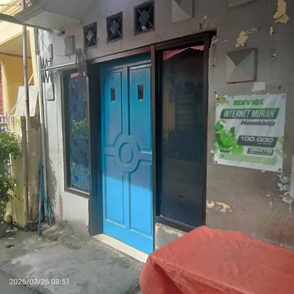 Di sewakan kamar paviliun  tahunan /bulanan