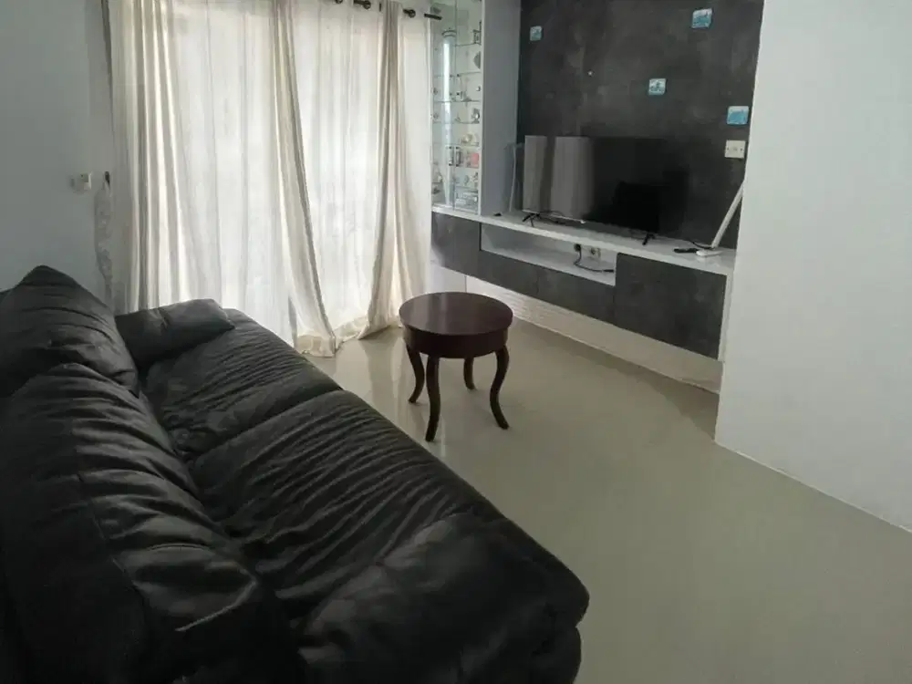 Jual Apartemen Cosmo Mansion Thamrin City 3 Bedroom Furnished