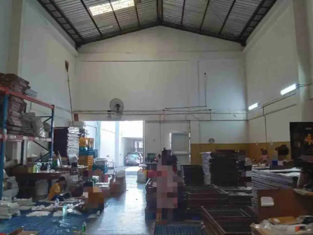 0409.34 Dijual Rumah dan Gudang Lelang Di Gading Tambaksari Surabaya
