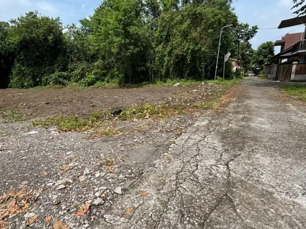 Siap AJB Tanah Belakang Indomaret Purbaya Tridadi Sleman