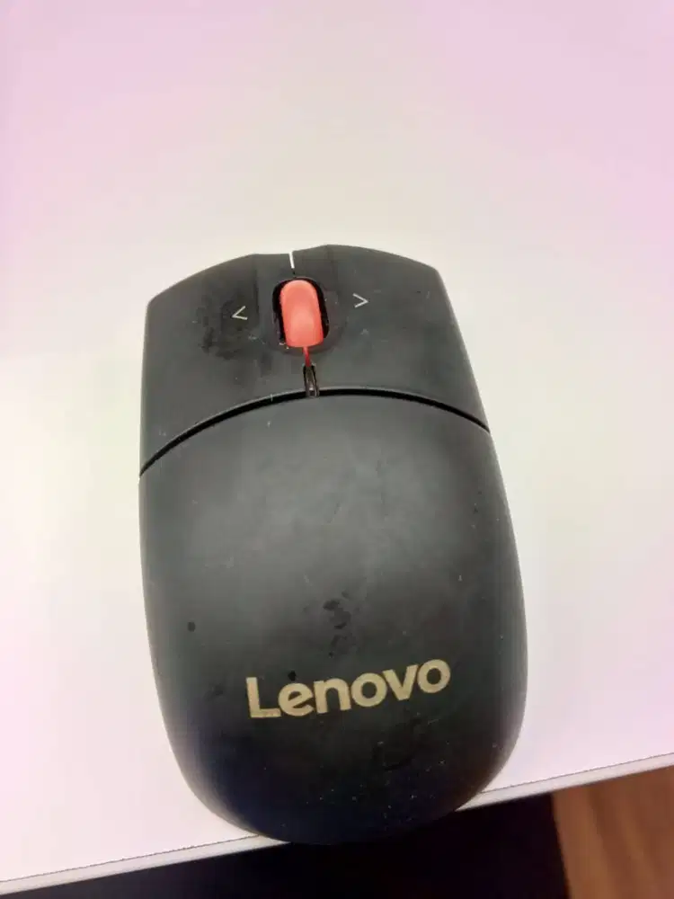 Mouse Lenovo Wireless non-responsive