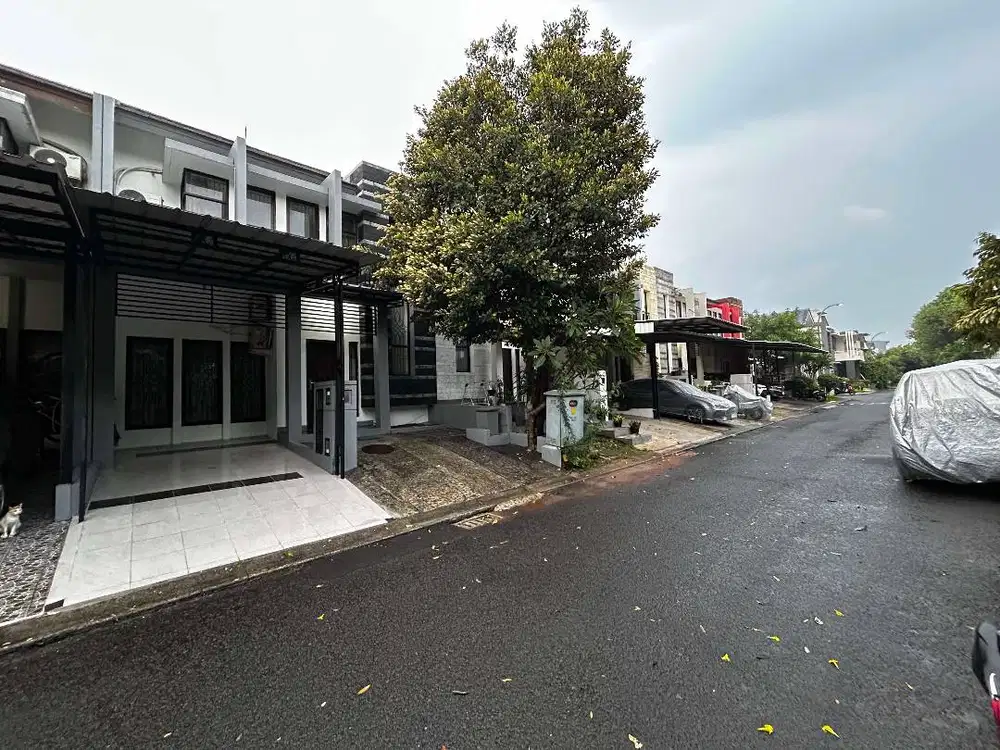 Disewakan Rumah Emerald Terrace Bintaro
