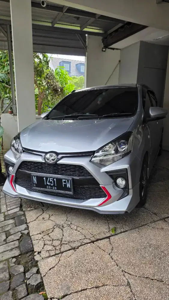 Toyota Agya TRD 2021