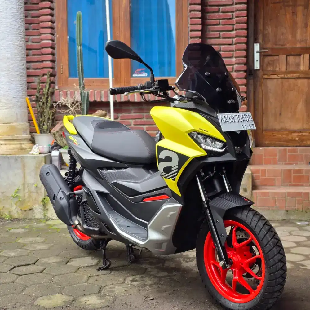 Aprilia SR GT200 KM 3RB