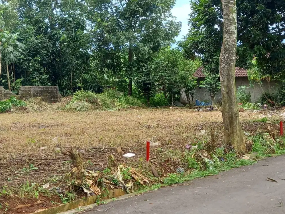Kavling Murah 1 Jutaan Tangerang, 5 Menit Pintu Tol Legok. Terima SHM