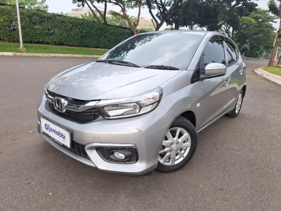 DP MURAH Honda Brio Satya 1.2 E Bensin-AT 2019 Abu-Abu CWZOB