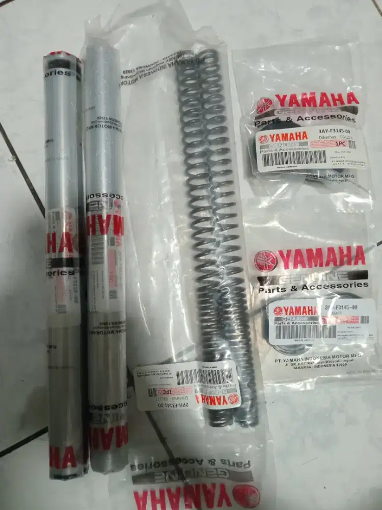 Paketan shock as depan ORI Yamaha dan baru
