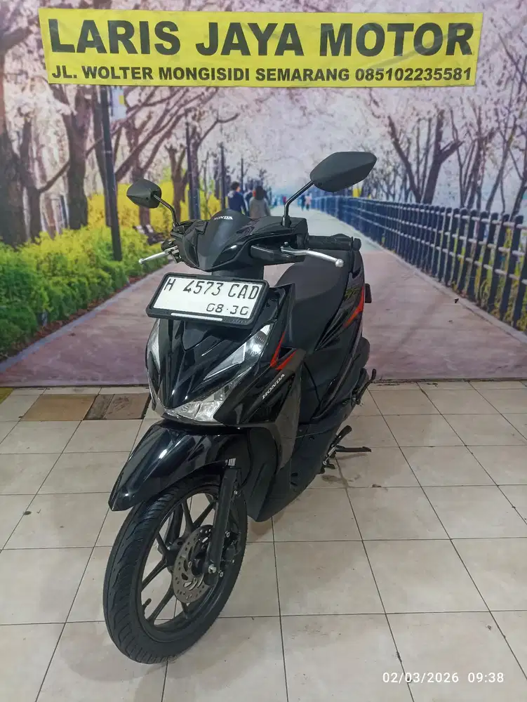 New beat 95% masih baru