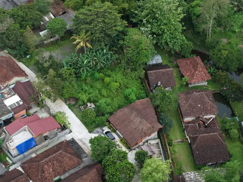 Tanah Area Palagan Dekat Temoto Coffee