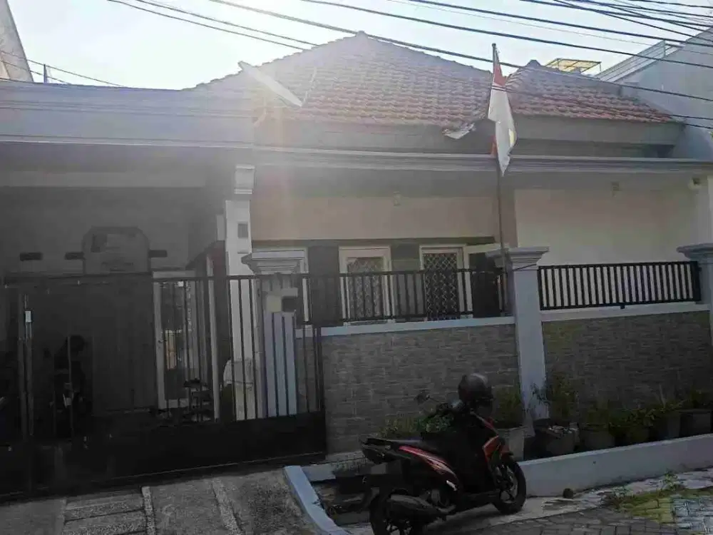0409.37 Dijual Rumah Lelang Di Satelit Timur Sukomanunggal Surabaya