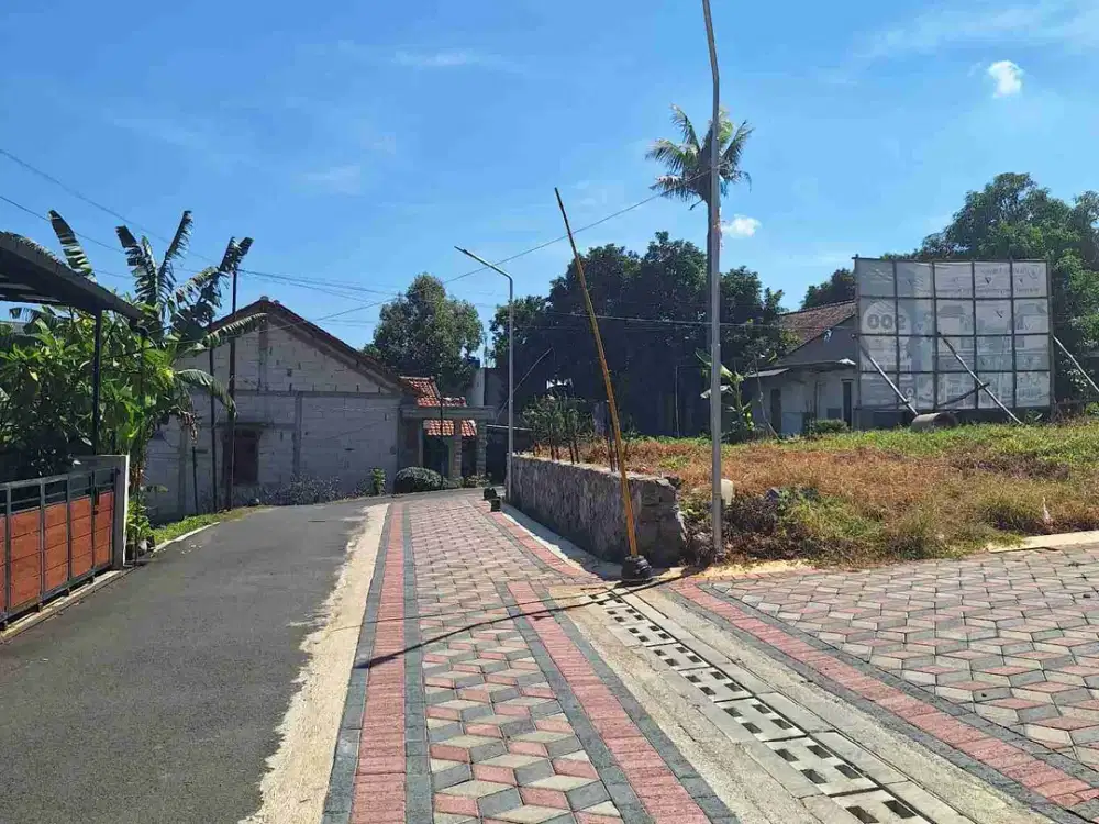 DI JUAL Kavling SIAP BANGUN & SHM Sudah Pecah Dekat TRANSMART Setiabudi Banyumanik