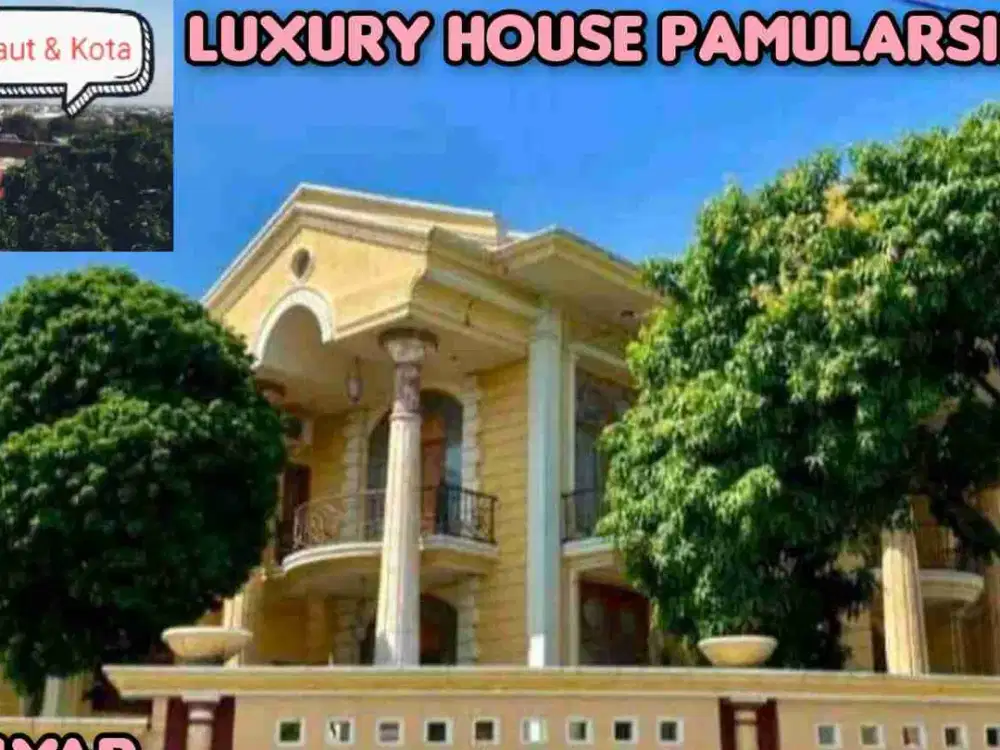 Dijual Rumah dengan Kolam Renang jl. Pamularsih Semarang Jawa Tengah