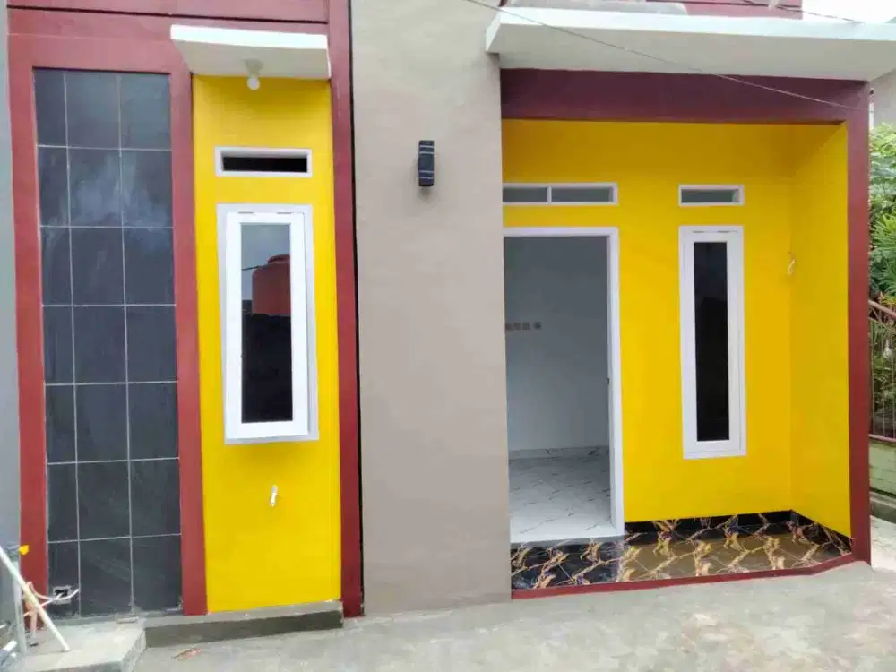 Di jual rumah minimalis kokoh permanen munggildi kurang manggu timur Tangerang selatan