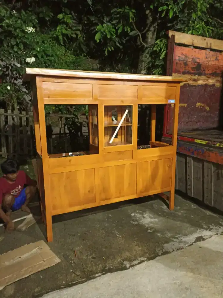 Gerobak Angkringan jg Melayani Pesanan Grobak Bakso Mie Bubur Sate dlL