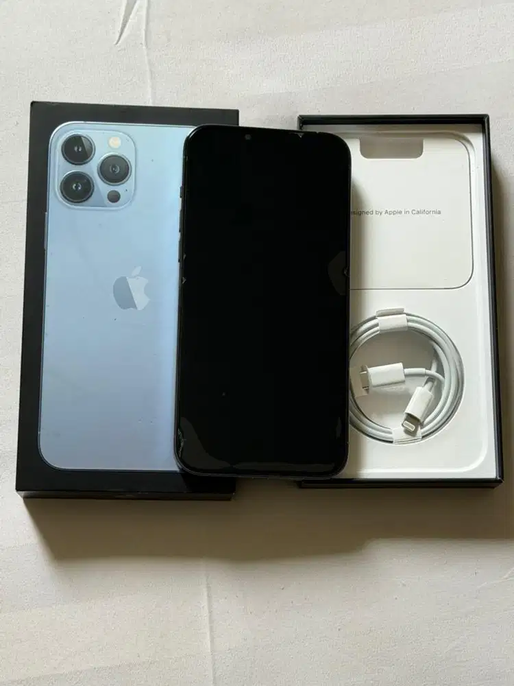 IPHONE 13 PROMAX 256GB SIERRA BLUE