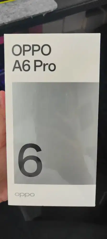 [JUAL][BARU] OPPO A6 PRO 4G 8GB 256GB Titanium