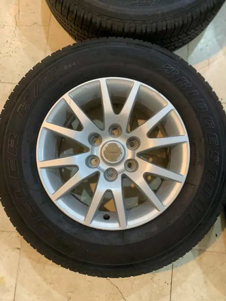 Velg Pajero Exceed