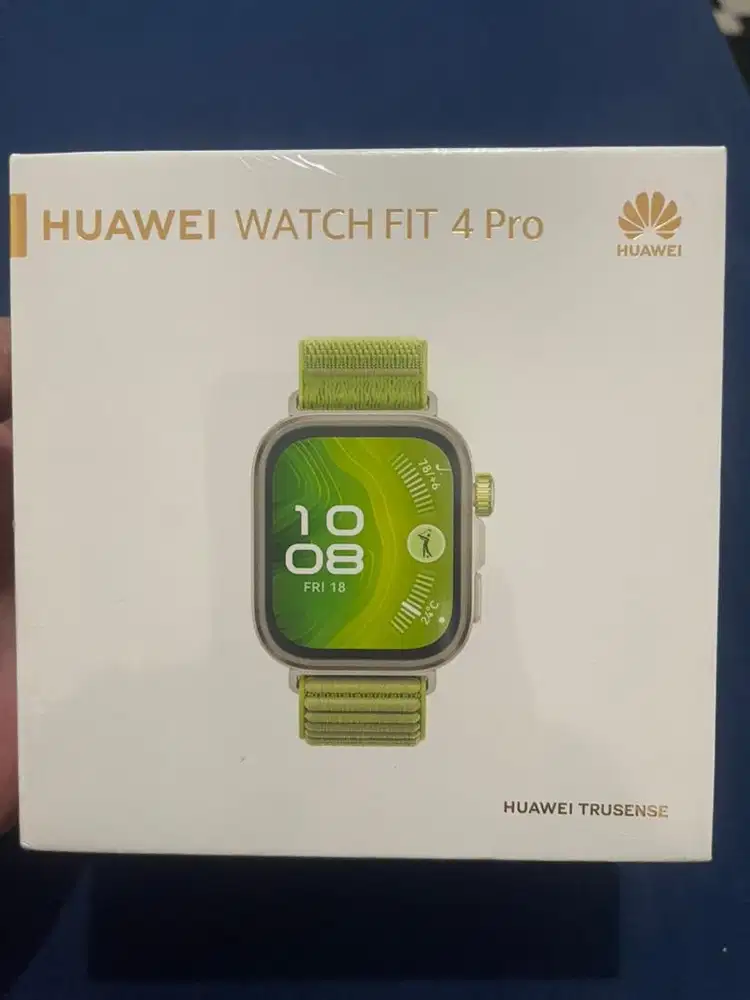 Huawei Watch Fit 4 Pro Baru Segel Grs Resmi Nett