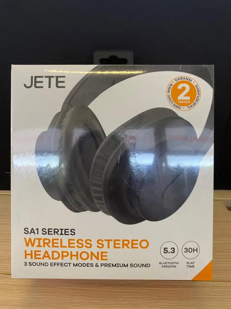 Headphone Bluetooth Jete SA1 Black