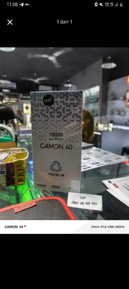 TECNO CAMON 40 8/256 | ATLANTIS DAHSYAT