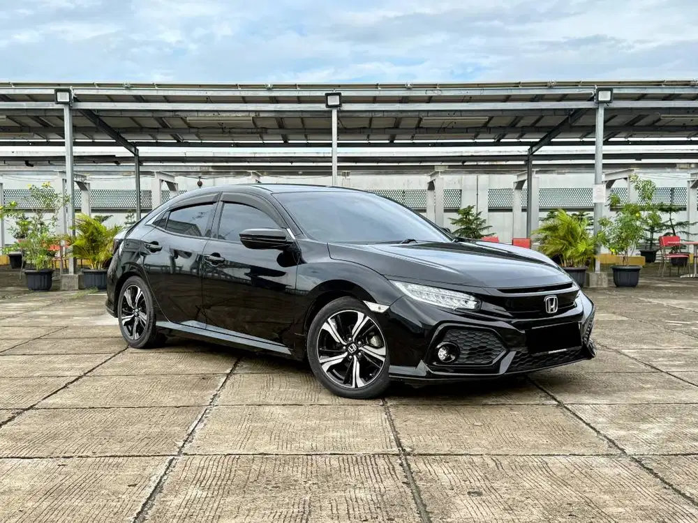 (LOW KM 39RB) HONDA CIVIC TURBO E HB 2019