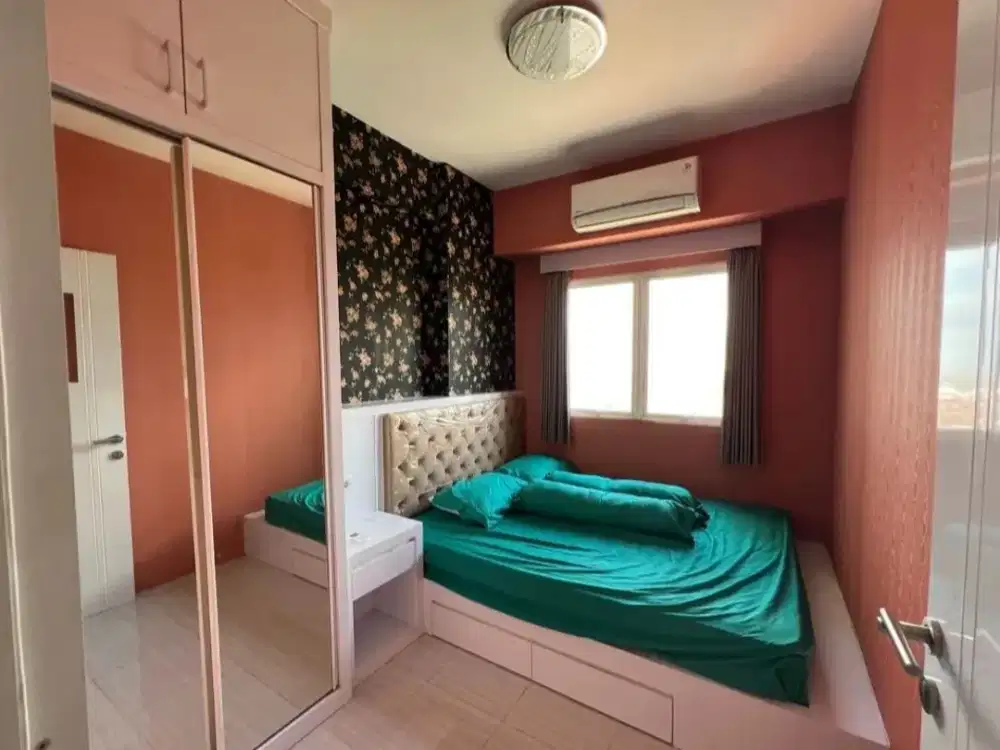 DIJUAL APARTEMEN PUNCAK DHARMAHUSADA TOWER A LANTAI 21 FURNISHED