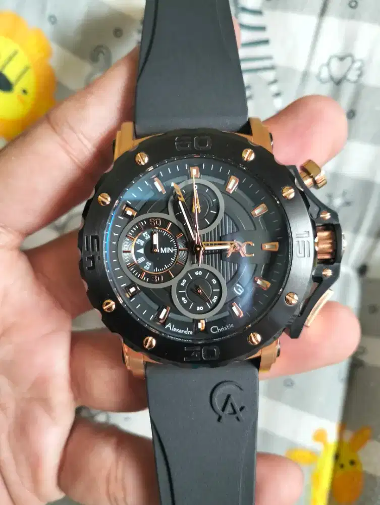 Jam Alexandre Christie 9205MC ruberr