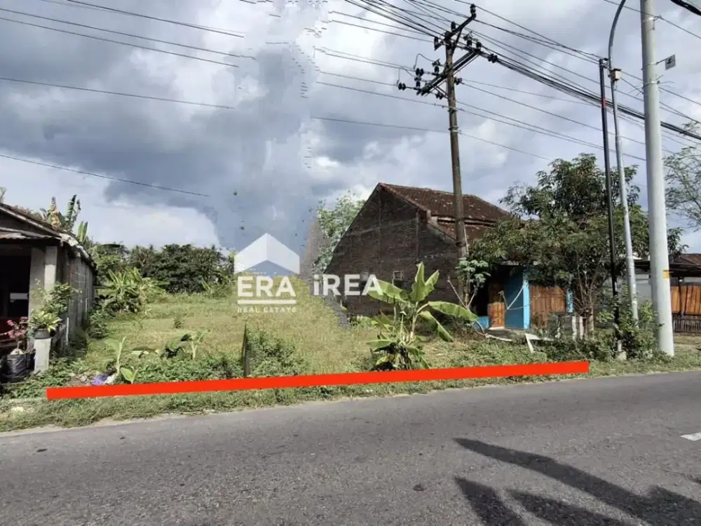 TANAH DIJUAL DI SLEMAN DEKAT RSUD SLEMAN