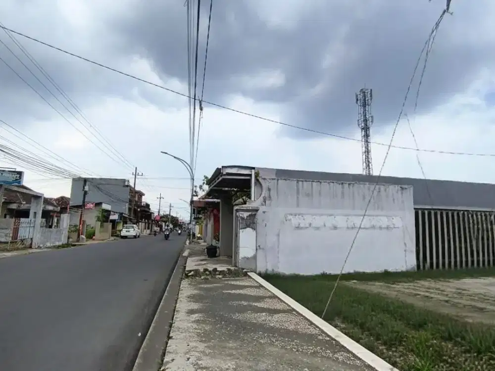 Tanah SHM Poros Jalan Kota Malang, Potensi Untuk Usaha