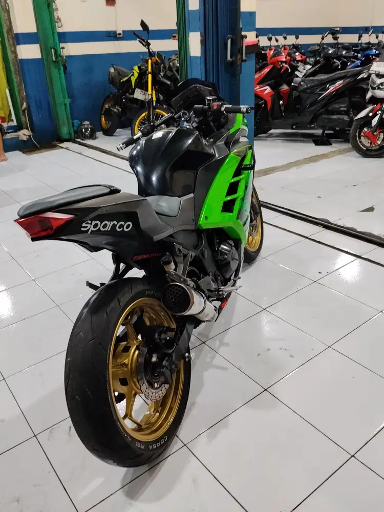 kawasaki ninja fi 250 siap pakai 2016