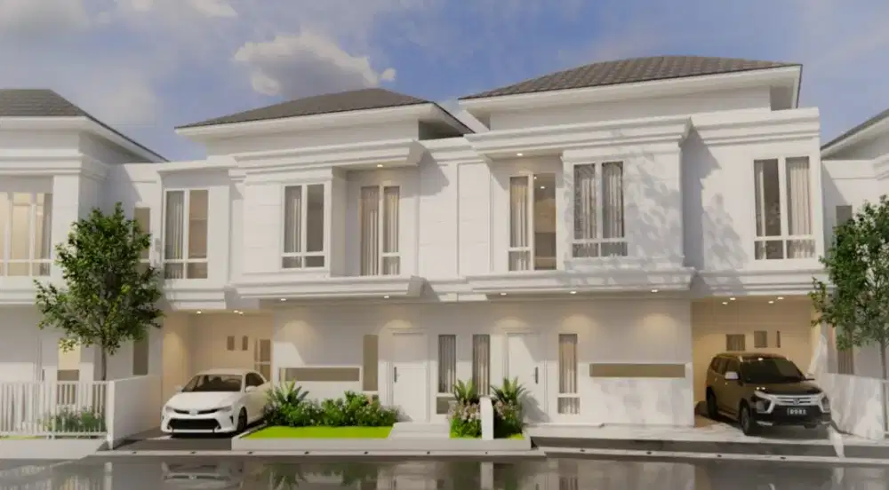 Rumah Mewah 2 lantai di Sunter Jakarta pusat lokasi strategis