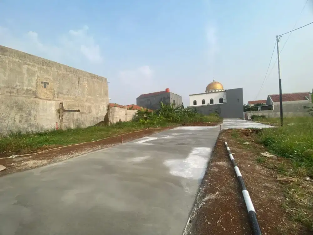 Hanya 100 Juta-an Kavling SHM Area BSD Barat. Dekat Tol SERBARJA