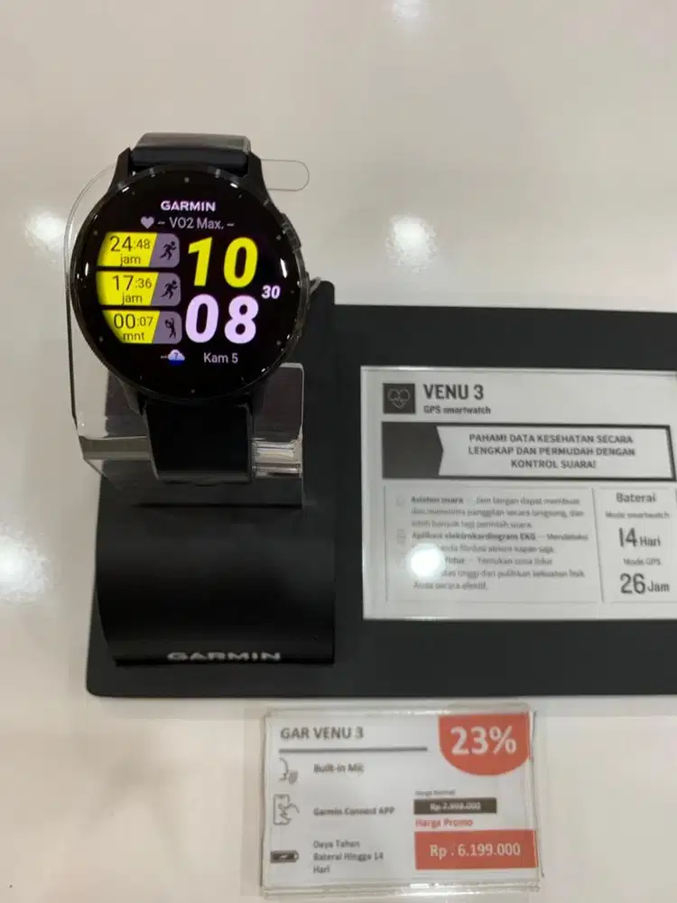 SMARTWATCH GARMIN VENU 3