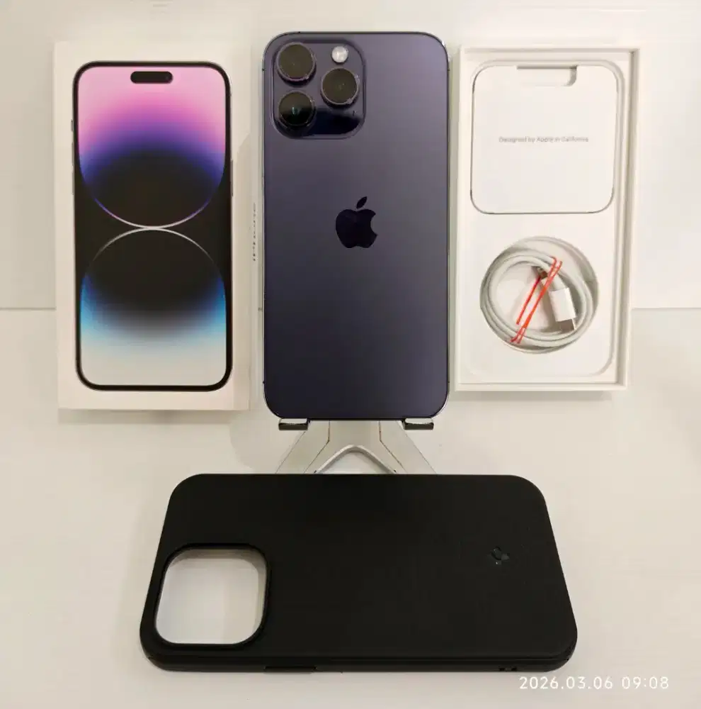 Ip 14 pro max 512 Gb Inter All Opp Dual Sim Permanen Original bs TT/BT