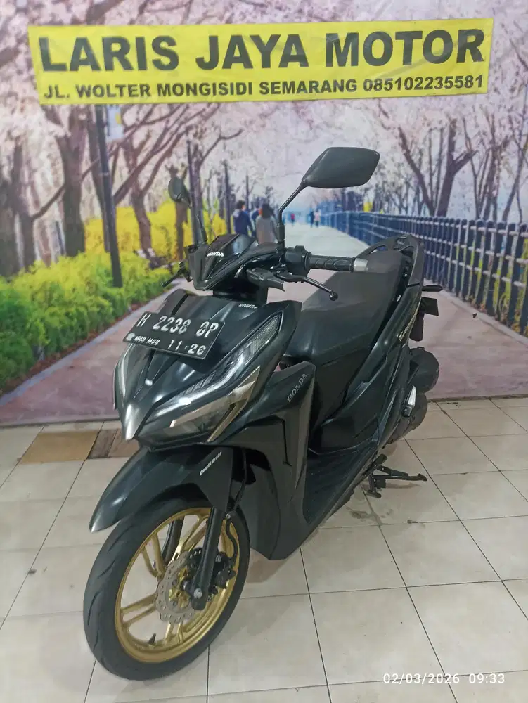 New Vario 150 no minus