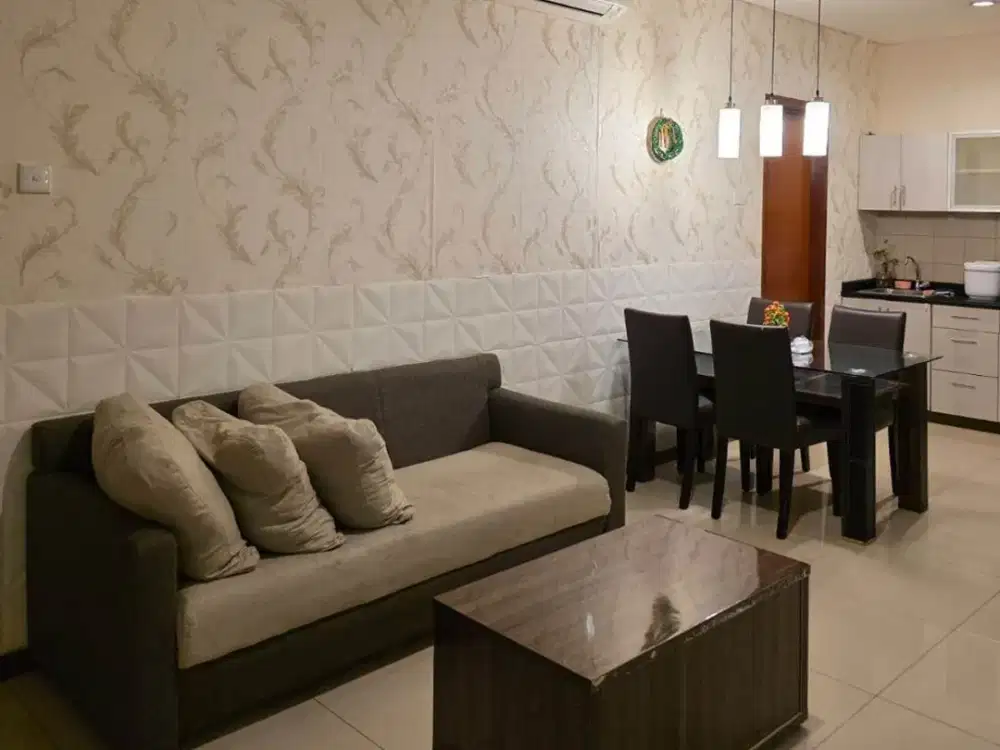 Jual Apartemen Thamrin Residence Cityhome 2 Bedroom Lantai Rendah