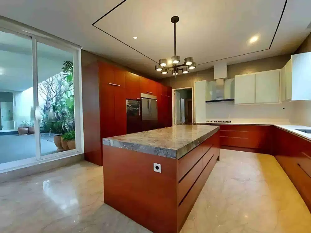 rumah mewah 2 lantai siap huni kebayoran baru jakarta selatan