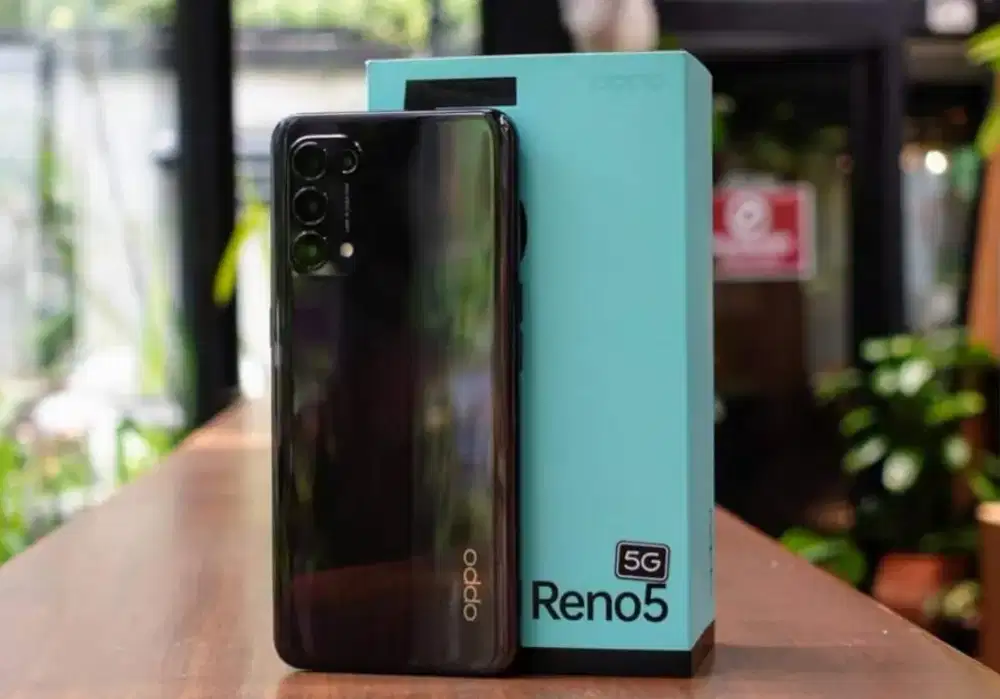 OPPO RENO5 5G (8/128) RESMI OPPO INDONESIA