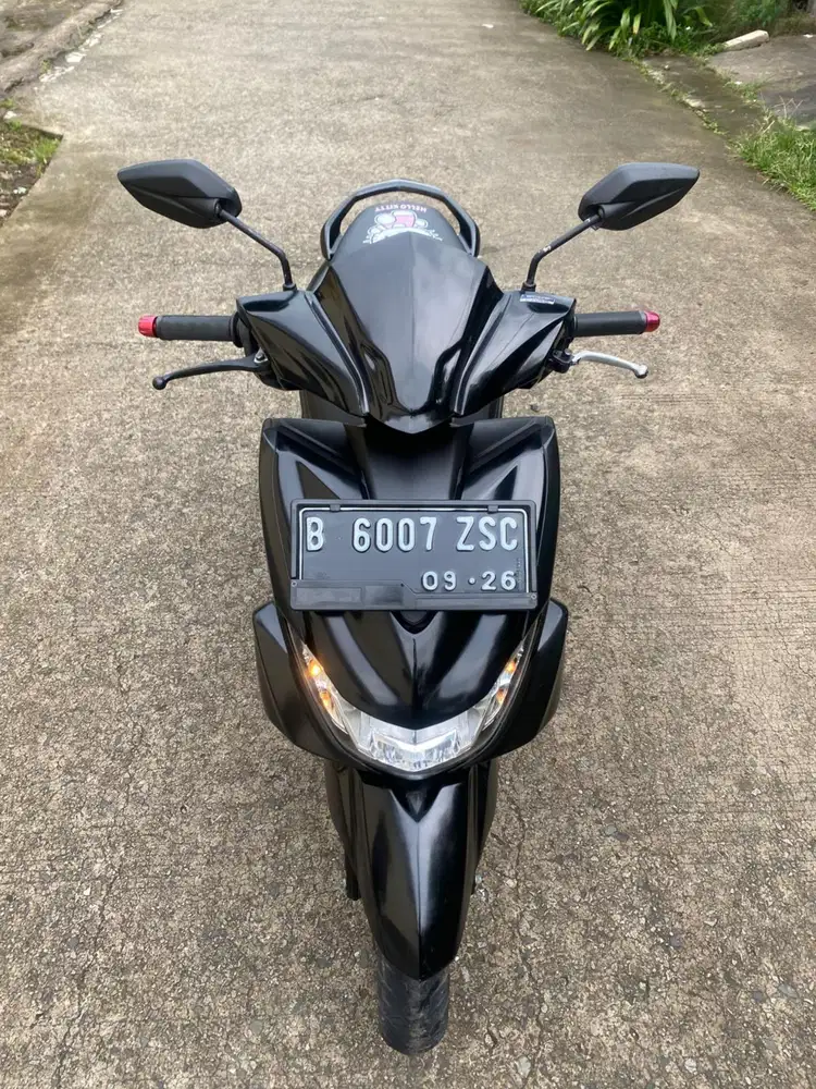 BIAH@DP 750 RB YAMAHA FREEGO 2019 B DEPOK