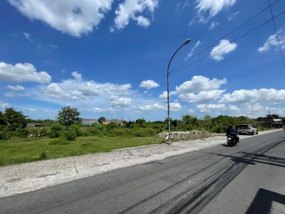 Tanah Banguntapan 100 Meter RSU Rajawali Citra Bantul