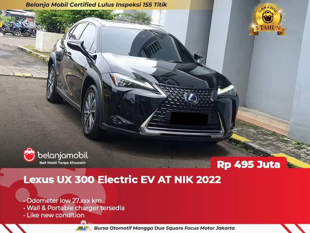 [ LOW KM ] Lexus UX300 UX 300 Electric EV AT 2022/2023