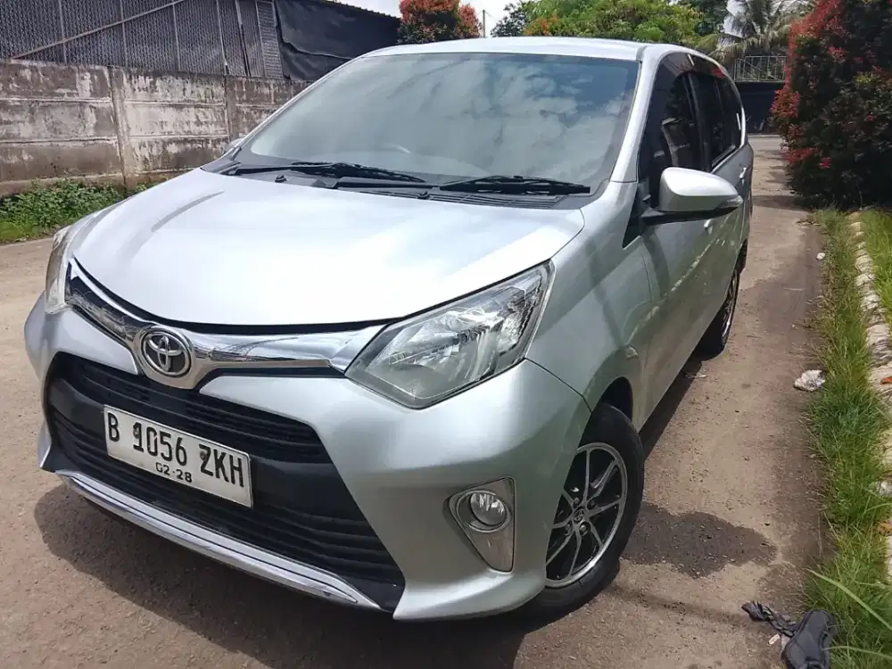 Calya G at 2017 service record