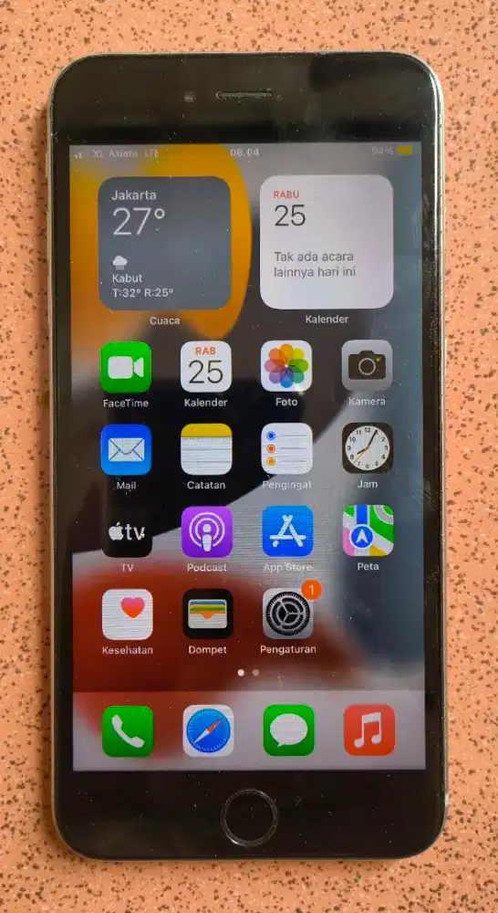 iPhone 6s Plus Mumer