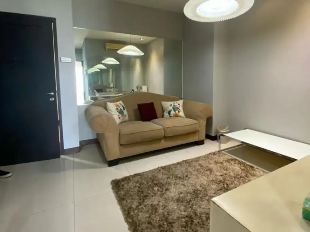 Jual Apartemen Cosmo Terrace 1 Bedroom Lantai Rendah Furnished