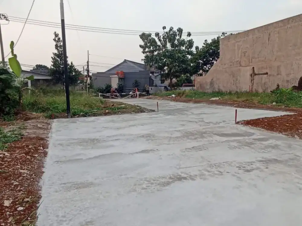 Hanya 100 Juta-an Kavling SHM Area BSD Barat. Dekat Tol SERBARJA