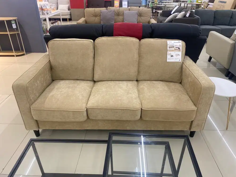 jual sofa 3seater storage murah informa/selma