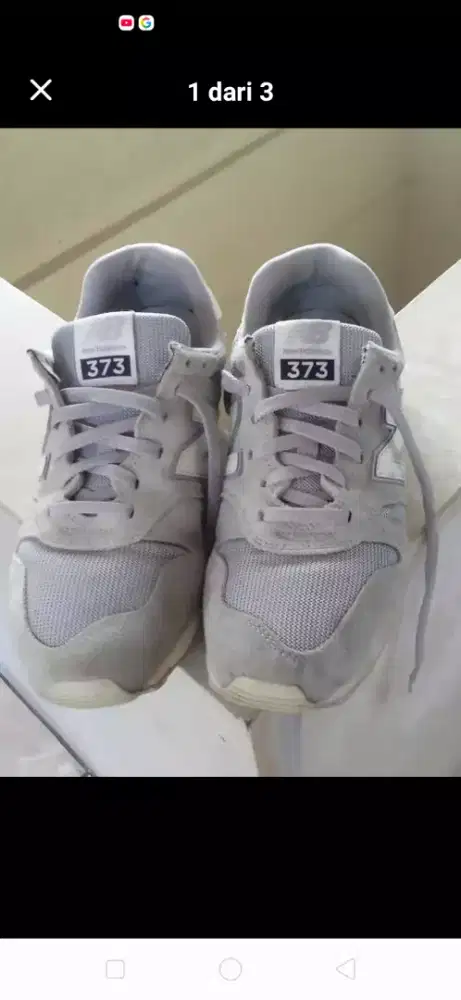 Sepatu sneakers new Balance